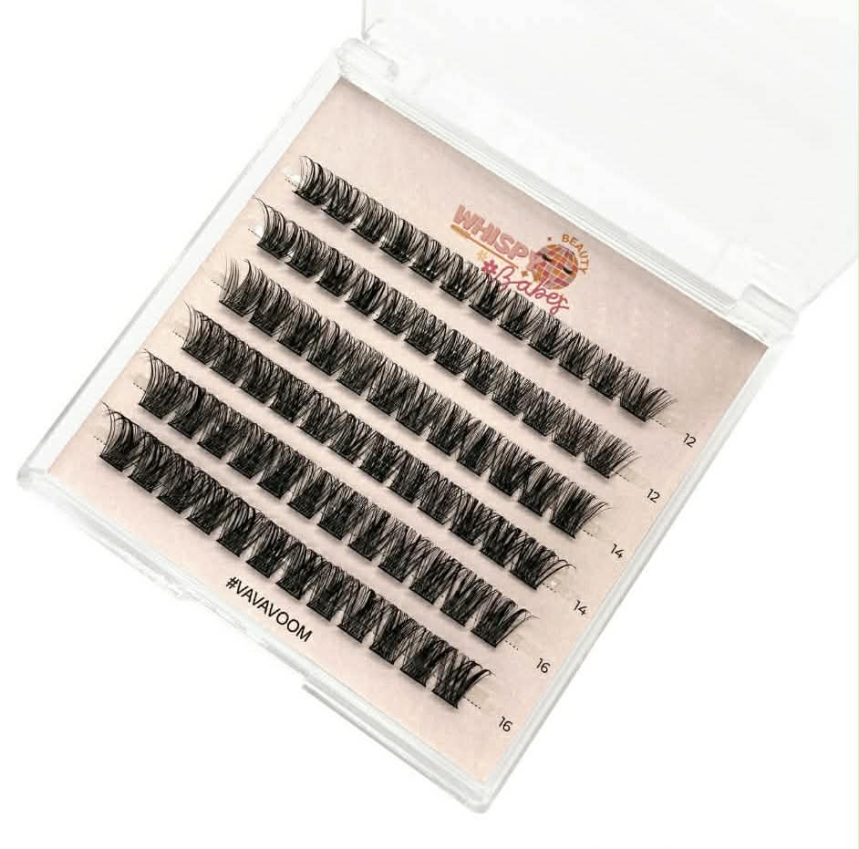 VAVAVOOM – Press on Whisps - No Bond Needed