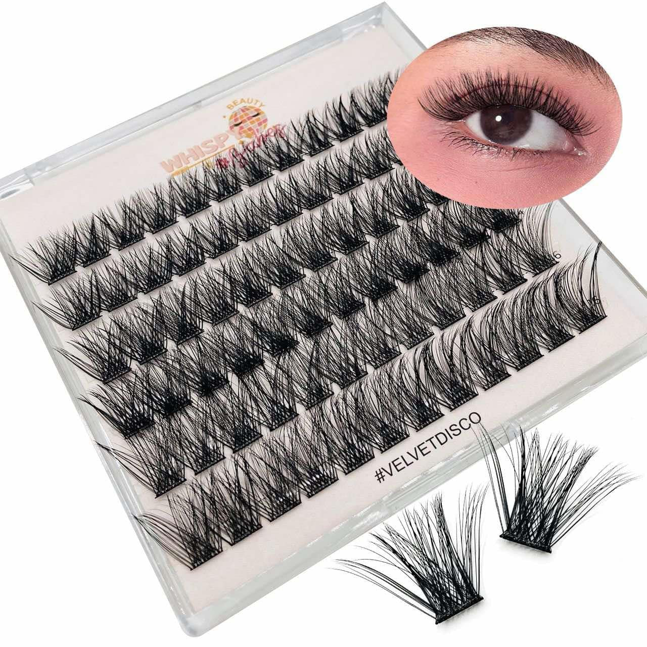 Velvet Disco – Press on Whisps - No Bond Needed