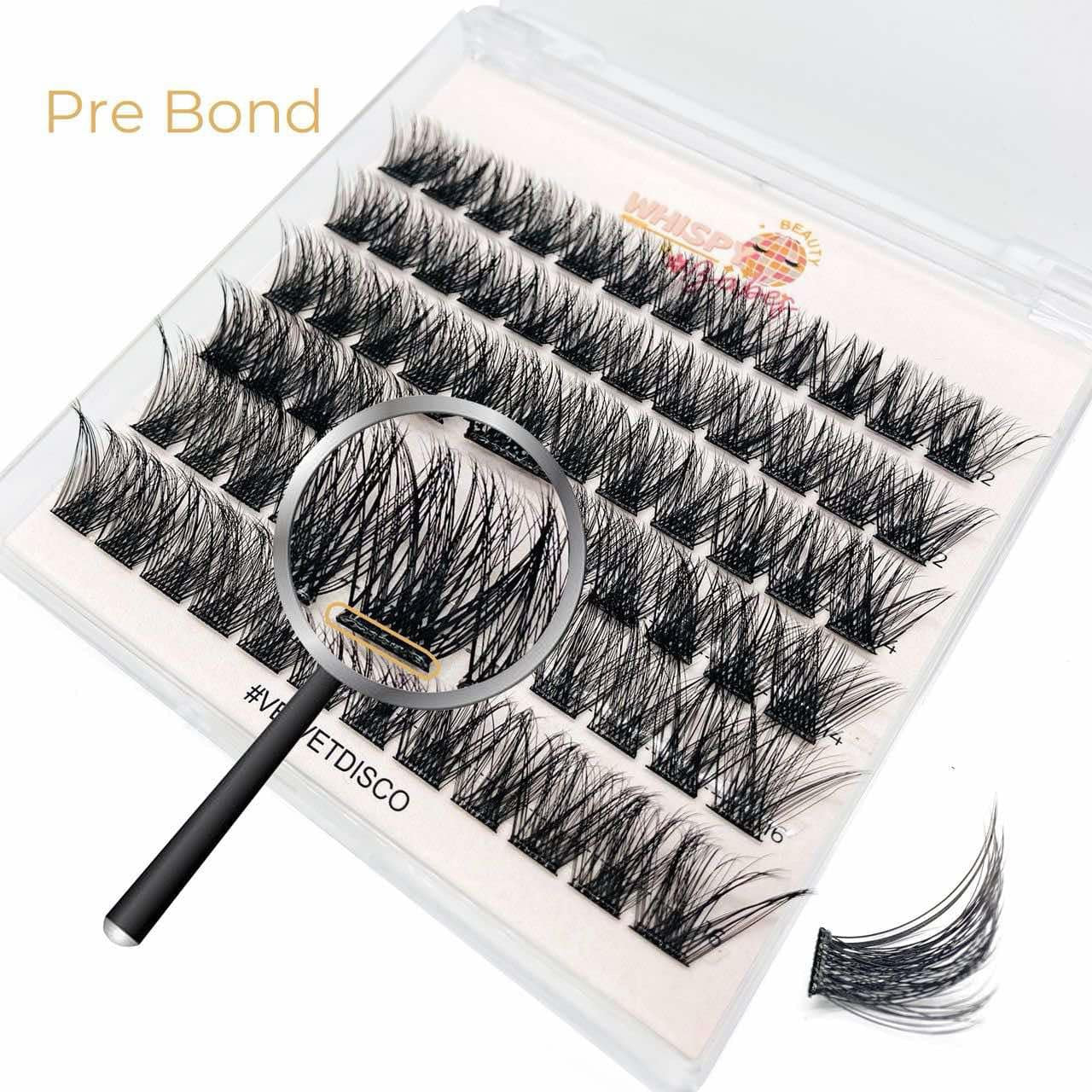 Velvet Disco – Press on Whisps - No Bond Needed