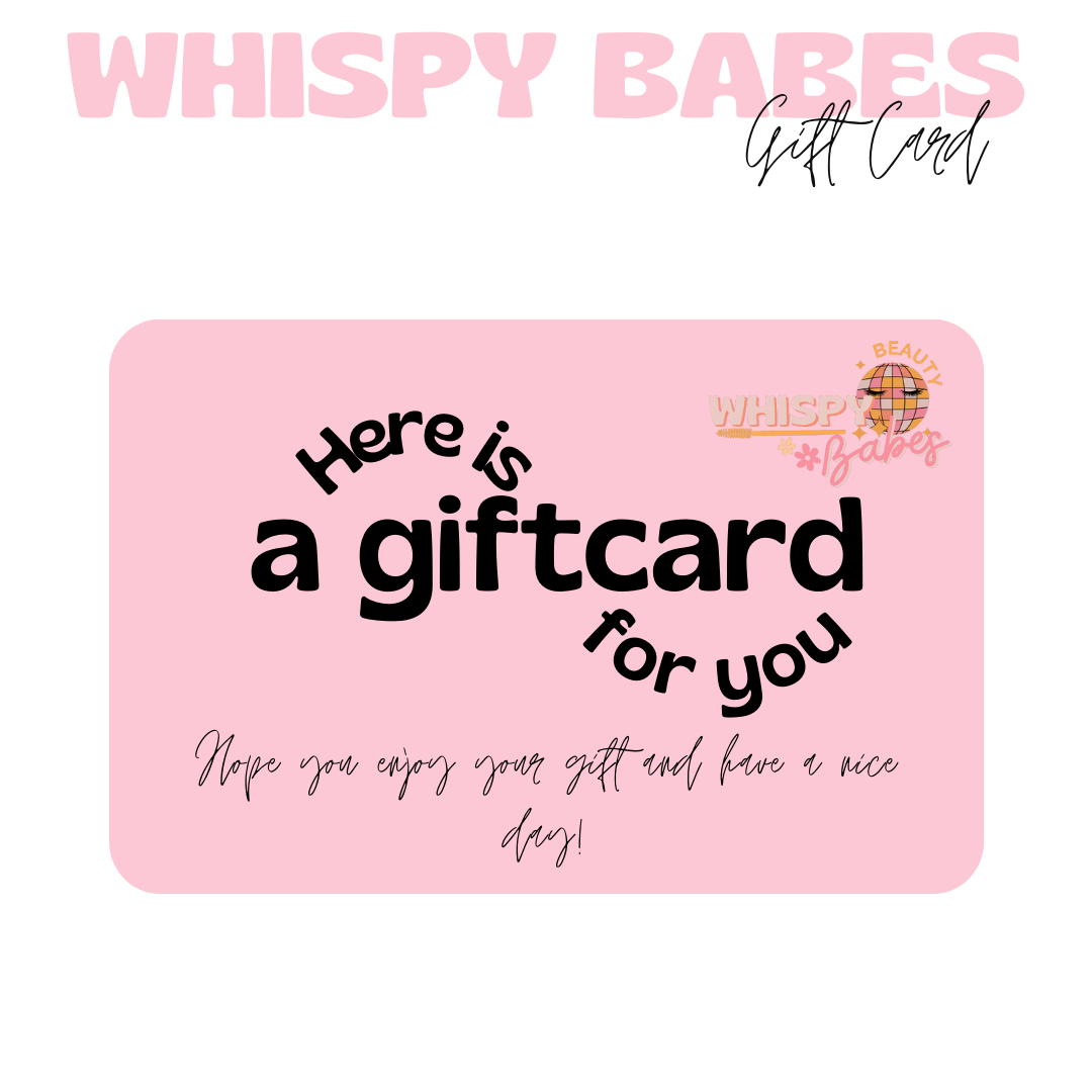 Whispy Babes Gift Card