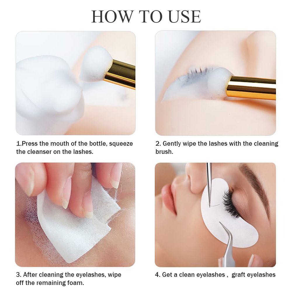 Conditioning Lash Foam