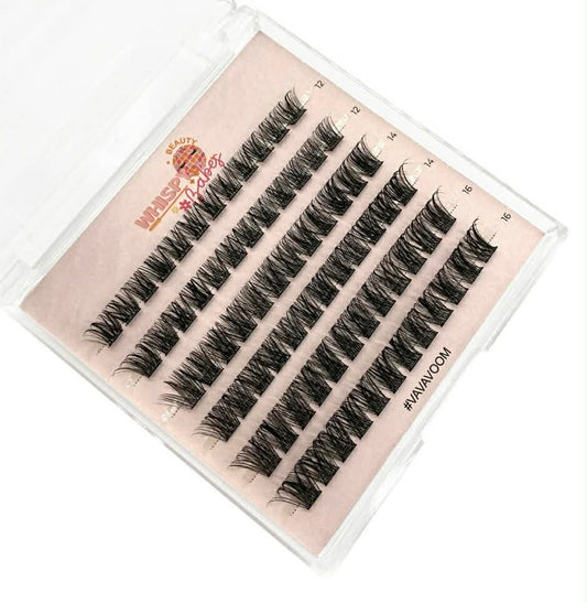 VAVAVOOM  – Press on Whisps - No Bond Needed